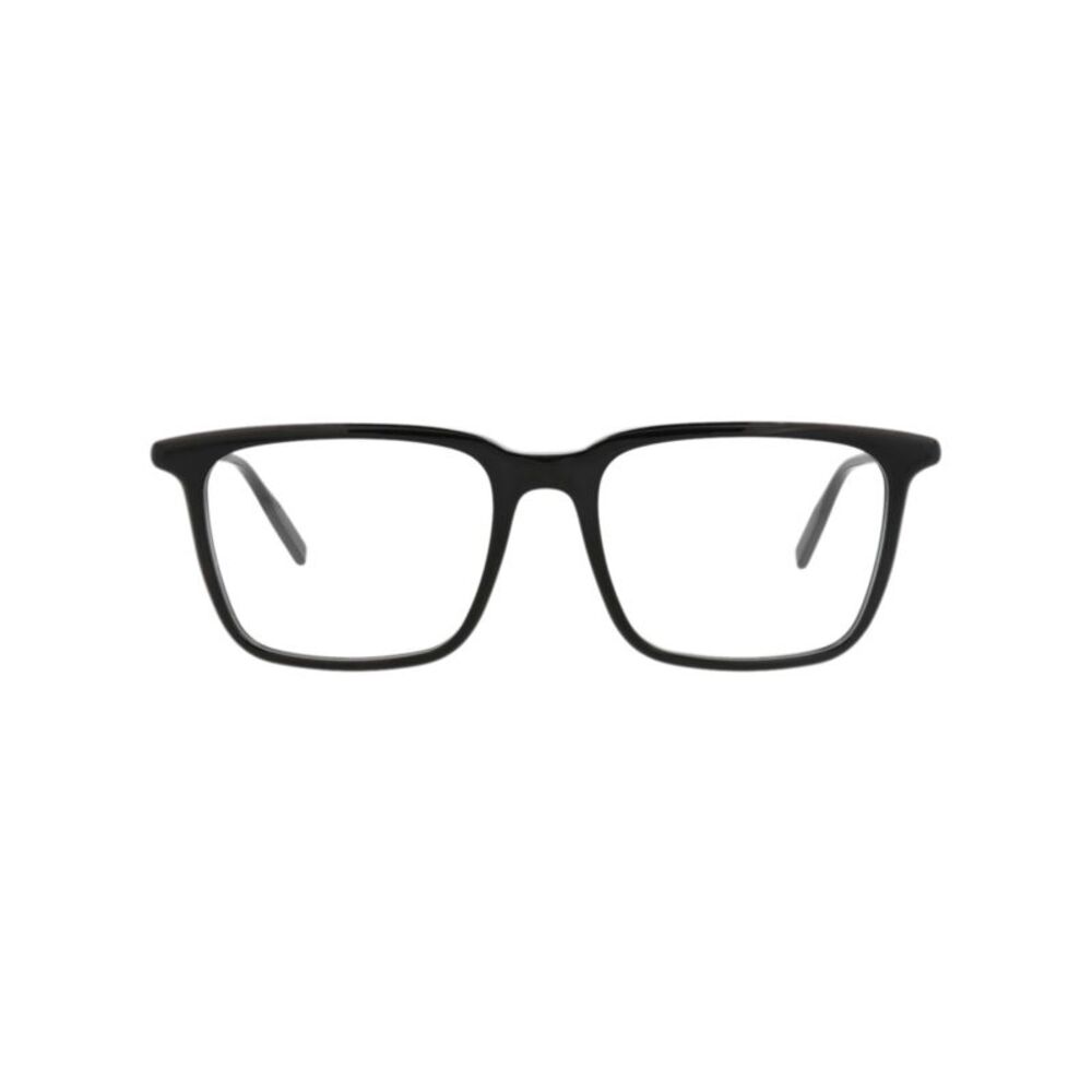 Montblanc Square-Frame Acetate Optical Frames Black Mens